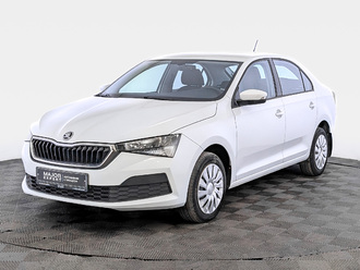 фото Skoda Rapid II 2021