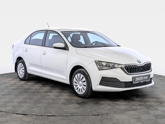 фото Skoda Rapid II 2021