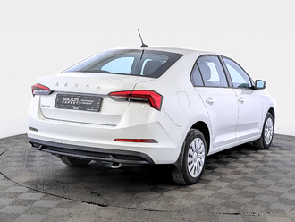 фото Skoda Rapid II 2021