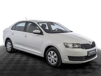 фото Skoda Rapid 2019