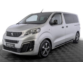 фото Peugeot Traveller 2021