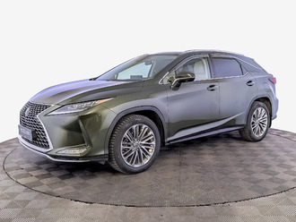 фото Lexus RX IV 2019