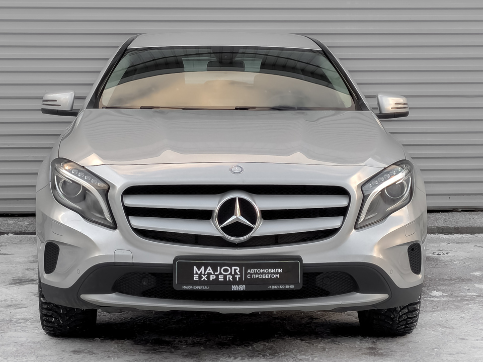 Mercedes-Benz GLA с пробегом в автосалоне Форис Авто