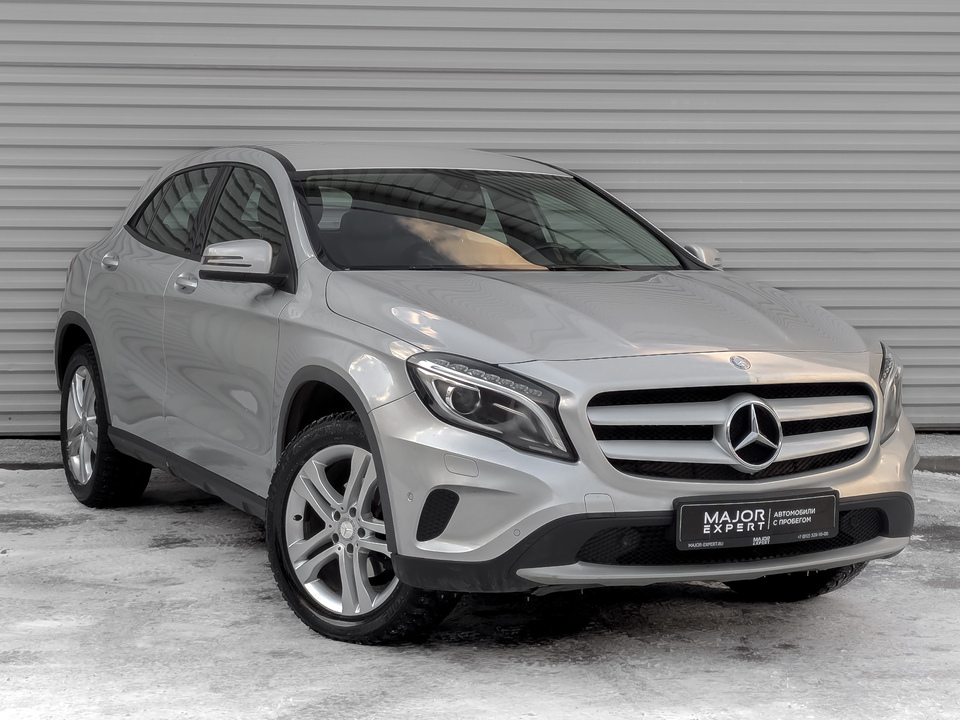 Mercedes-Benz GLA с пробегом в автосалоне Форис Авто