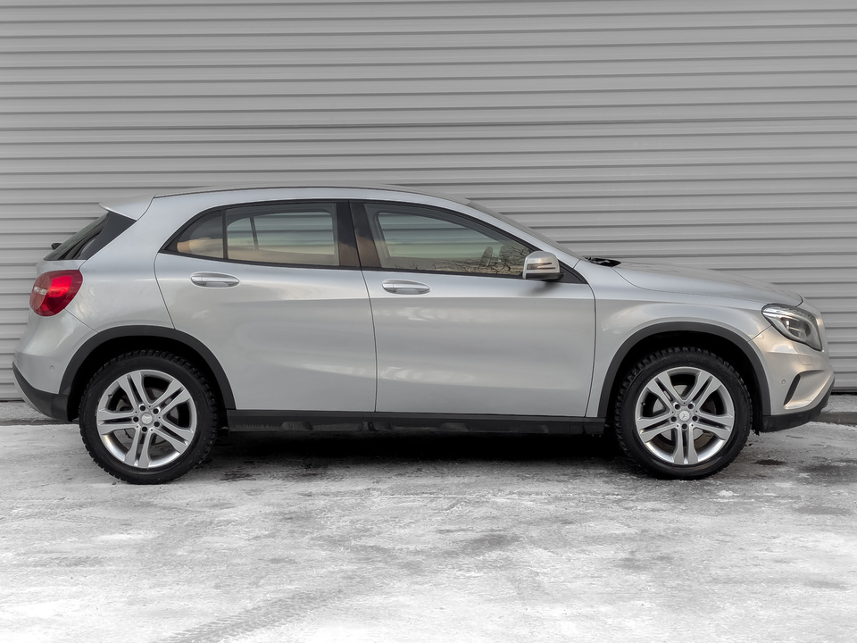 Mercedes-Benz GLA с пробегом в автосалоне Форис Авто