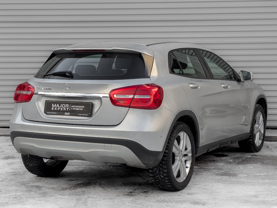 Mercedes-Benz GLA с пробегом в автосалоне Форис Авто