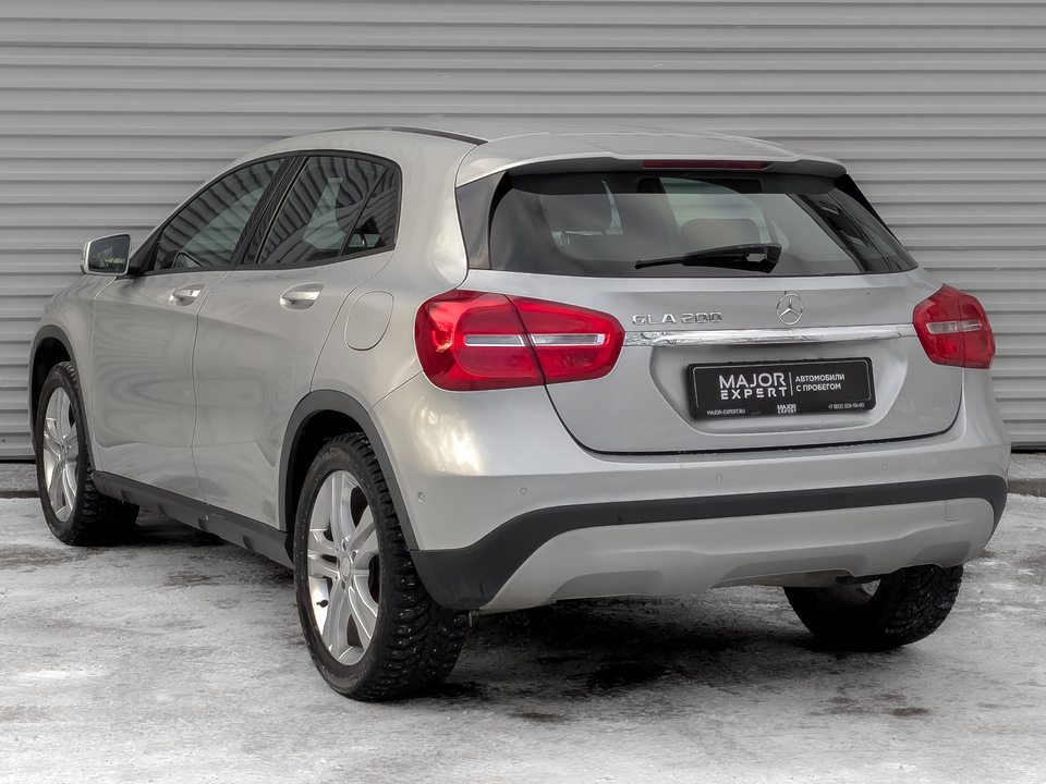 Mercedes-Benz GLA с пробегом в автосалоне Форис Авто