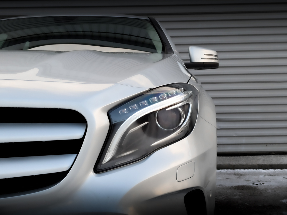 Mercedes-Benz GLA с пробегом в автосалоне Форис Авто