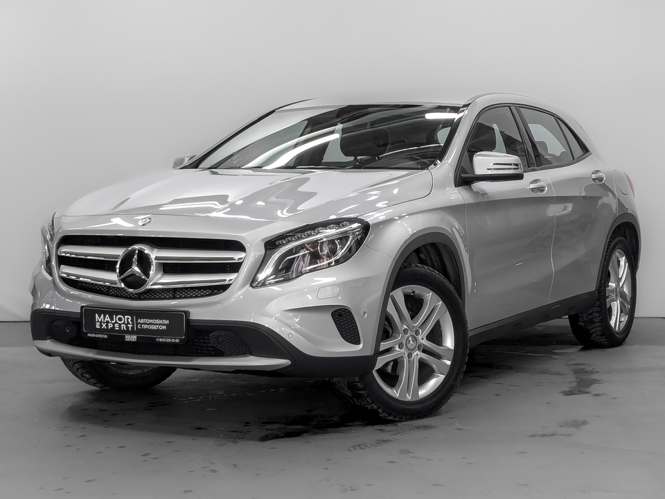 Mercedes-Benz GLA с пробегом в автосалоне Форис Авто