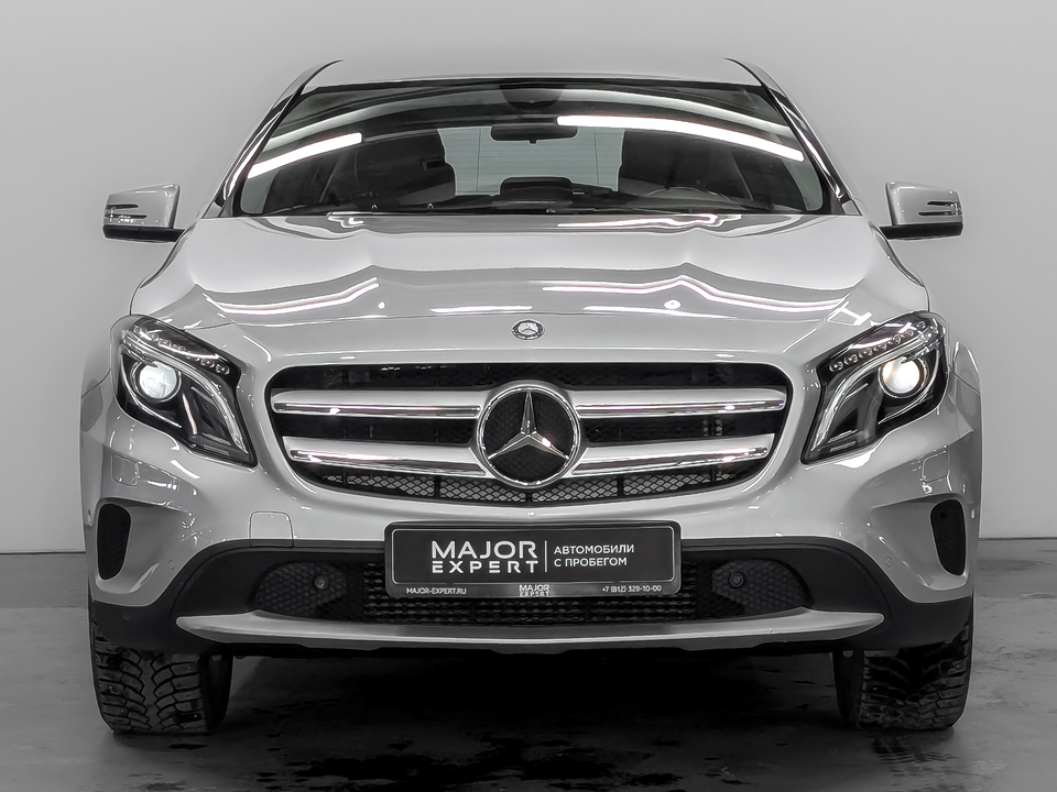 Mercedes-Benz GLA с пробегом в автосалоне Форис Авто