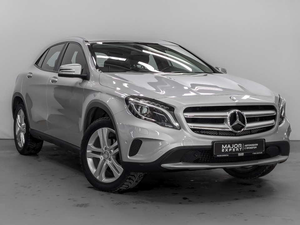 Mercedes-Benz GLA с пробегом в автосалоне Форис Авто