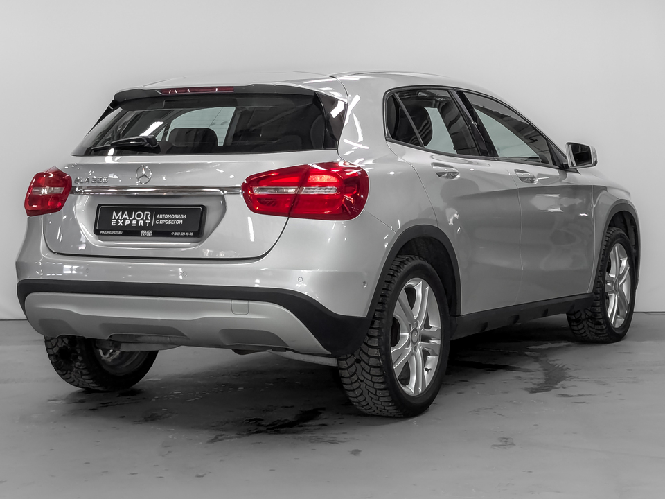 Mercedes-Benz GLA с пробегом в автосалоне Форис Авто