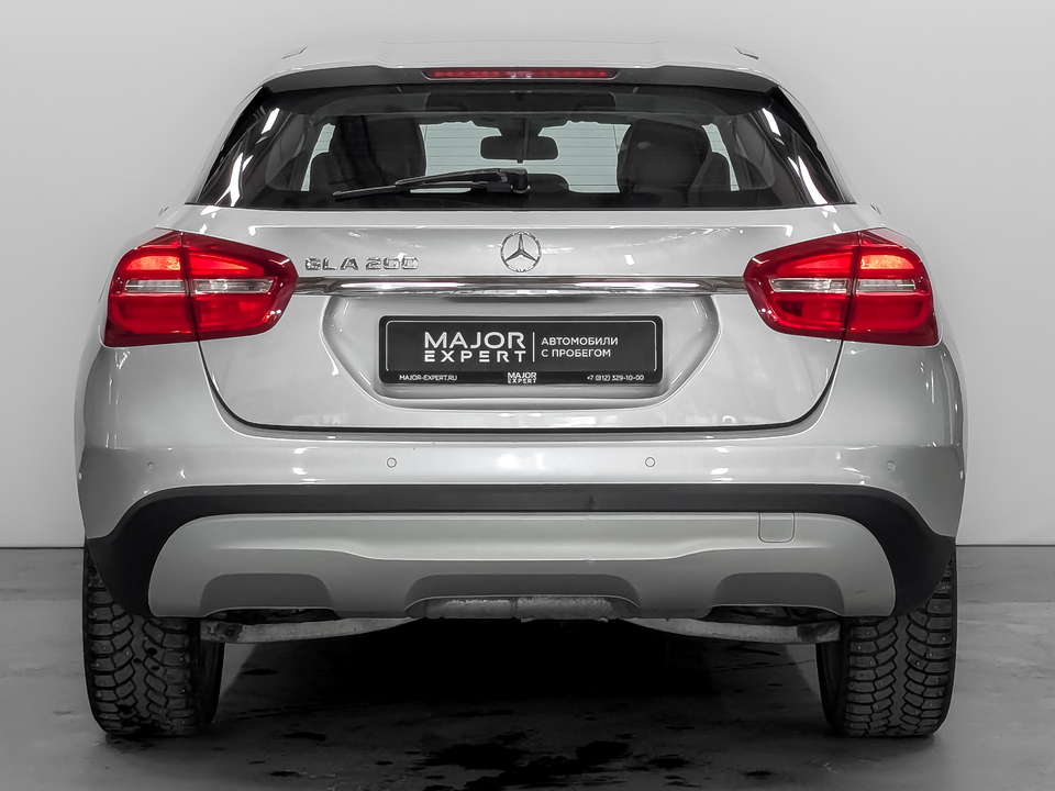 Mercedes-Benz GLA с пробегом в автосалоне Форис Авто