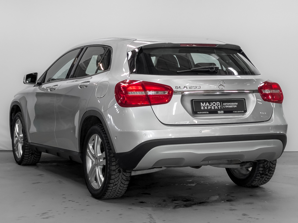 Mercedes-Benz GLA с пробегом в автосалоне Форис Авто