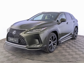 фото Lexus RX IV 2020