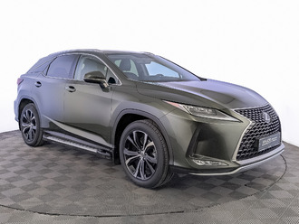 фото Lexus RX IV 2020