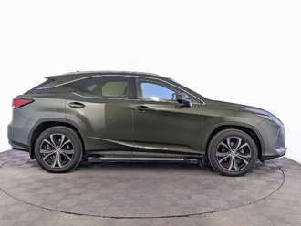 фото Lexus RX IV 2020