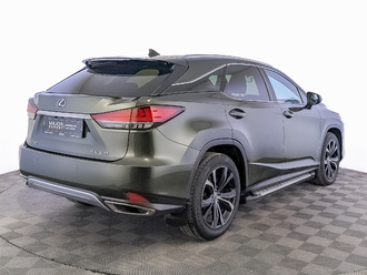 фото Lexus RX IV 2020