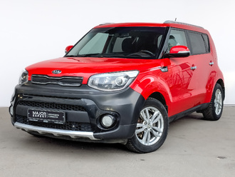 фото Kia Soul II 2018