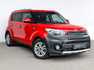 фото Kia Soul II 2018