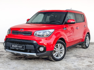 фото Kia Soul II 2018