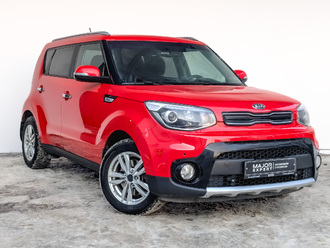 фото Kia Soul II 2018