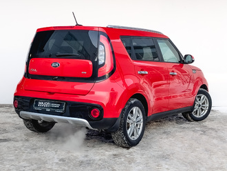 фото Kia Soul II 2018