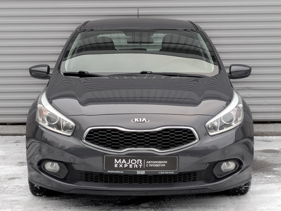 Kia Ceed с пробегом в автосалоне Форис Авто