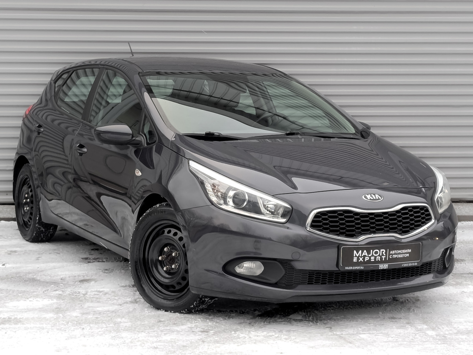Kia Ceed с пробегом в автосалоне Форис Авто