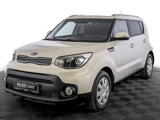 фото Kia Soul II 2018
