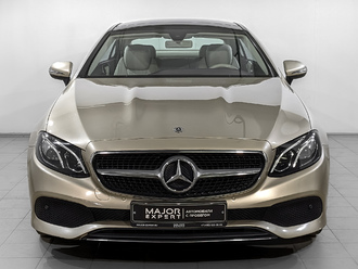 фото Mercedes-Benz E (C/A238) 2018