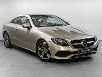 фото Mercedes-Benz E (C/A238) 2018