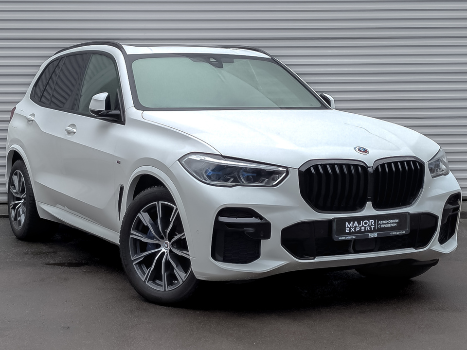 BMW X5 с пробегом в автосалоне Форис Авто