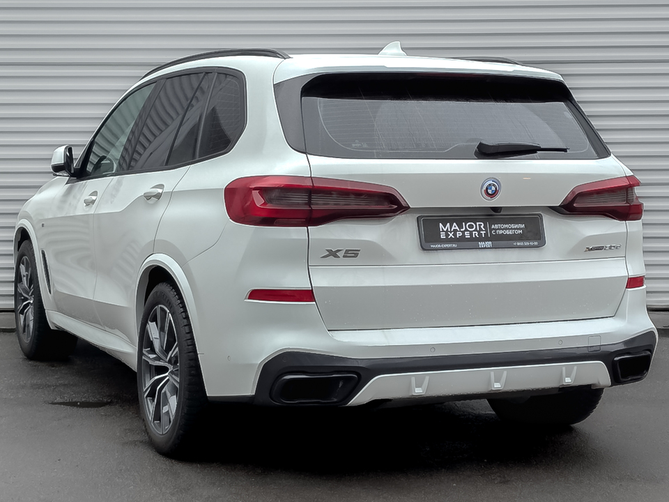 BMW X5 с пробегом в автосалоне Форис Авто