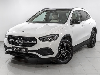 фото Mercedes-Benz GLA (H247) 2021