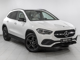 фото Mercedes-Benz GLA (H247) 2021