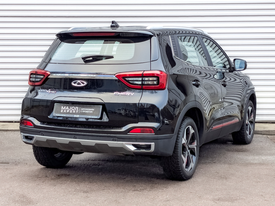 Chery Tiggo 4 Pro с пробегом в автосалоне Форис Авто