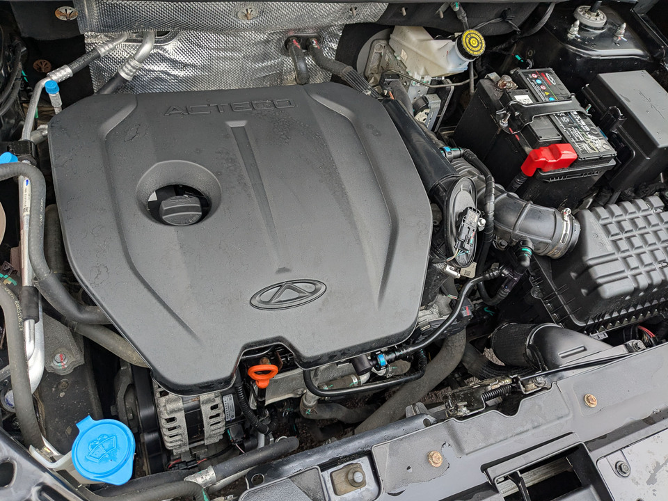 Chery Tiggo 4 Pro с пробегом в автосалоне Форис Авто