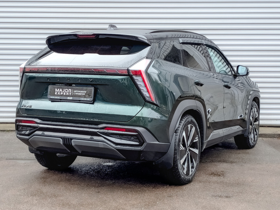 Geely Atlas II с пробегом в автосалоне Форис Авто