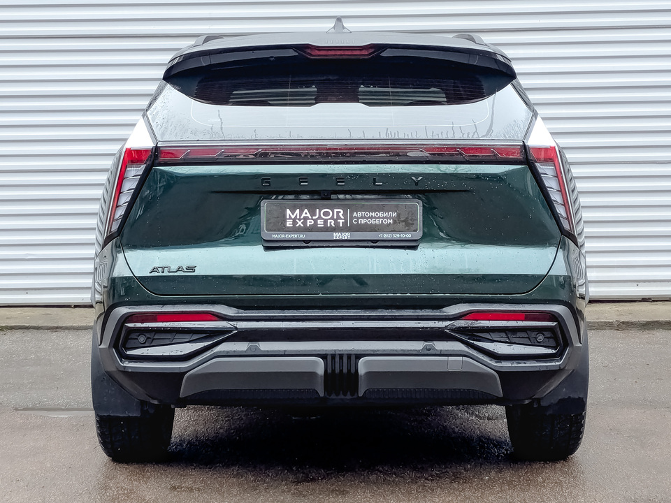 Geely Atlas II с пробегом в автосалоне Форис Авто