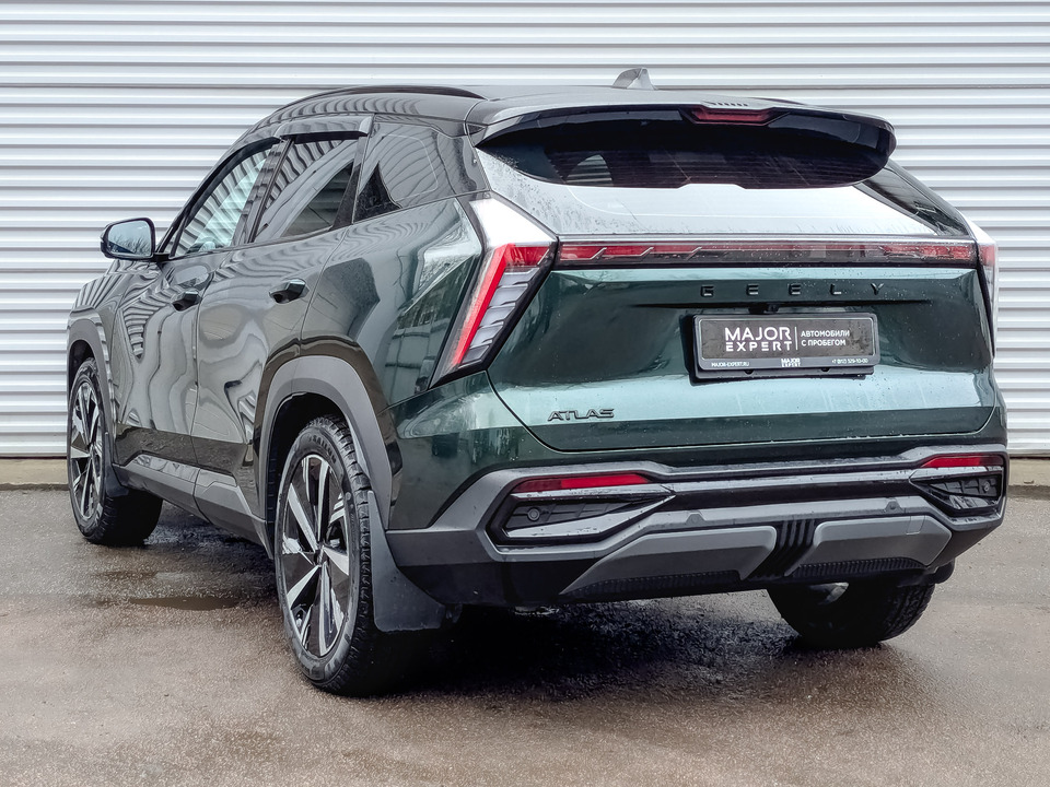 Geely Atlas II с пробегом в автосалоне Форис Авто