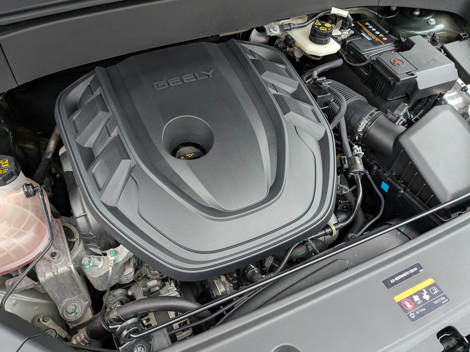 Geely Atlas II с пробегом в автосалоне Форис Авто