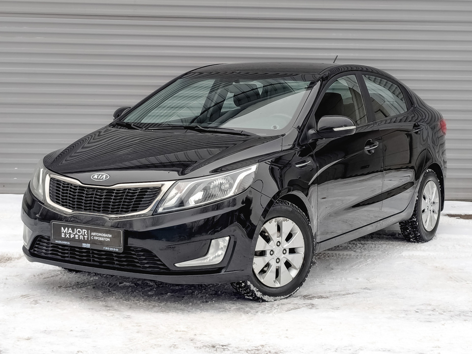Kia Rio с пробегом в автосалоне Форис Авто