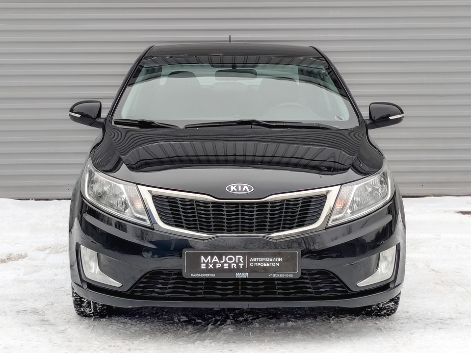 Kia Rio с пробегом в автосалоне Форис Авто