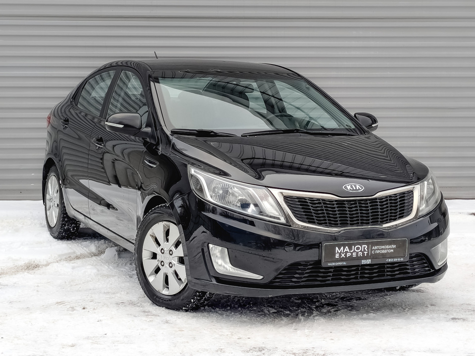 Kia Rio с пробегом в автосалоне Форис Авто