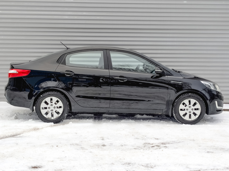 Kia Rio с пробегом в автосалоне Форис Авто