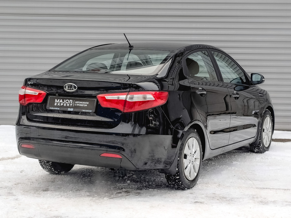 Kia Rio с пробегом в автосалоне Форис Авто
