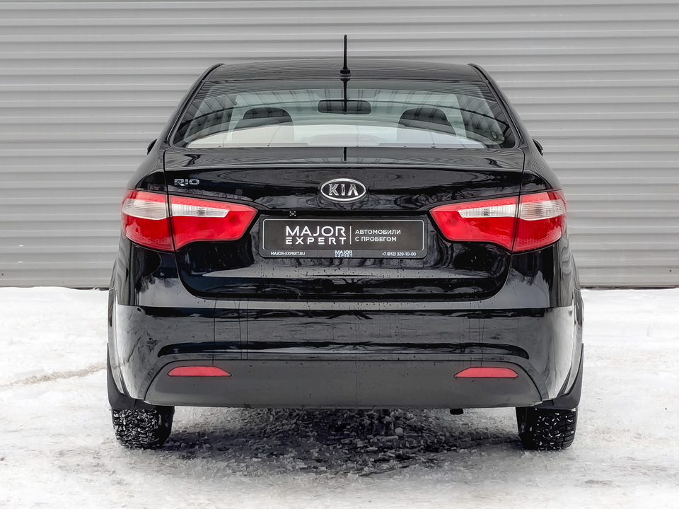Kia Rio с пробегом в автосалоне Форис Авто
