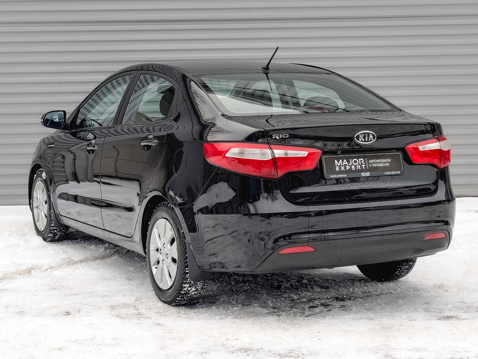 Kia Rio с пробегом в автосалоне Форис Авто