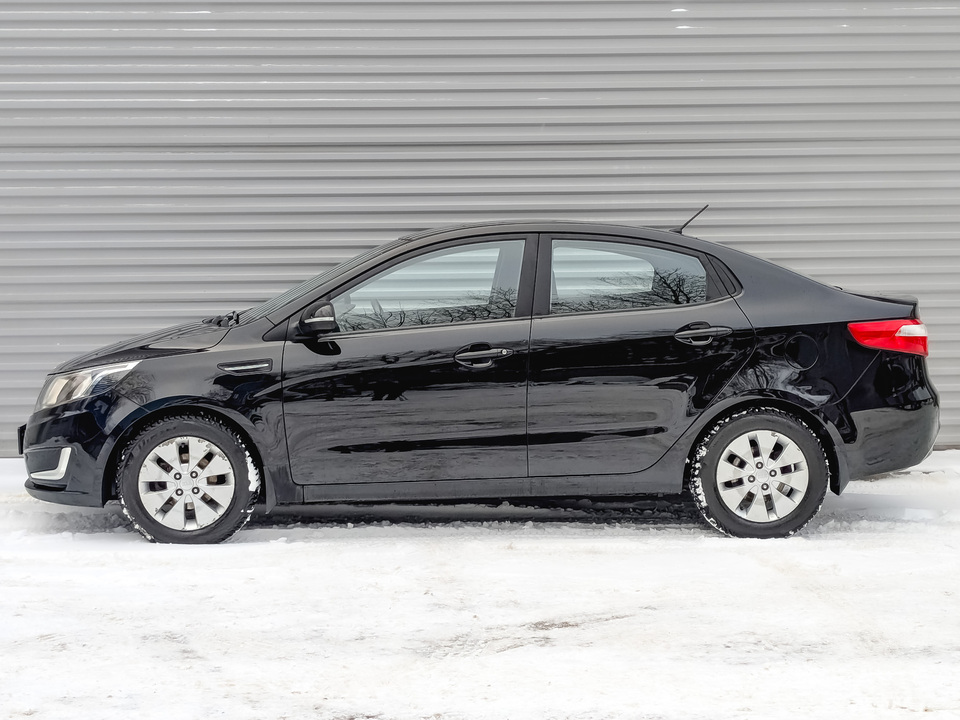 Kia Rio с пробегом в автосалоне Форис Авто